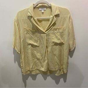 Women’s yellow blouse